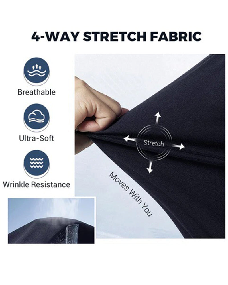 Pantalon Homme Stretch Ajusté
