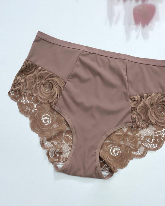 Sous-vêtements Grande Taille Dentelle Sexy