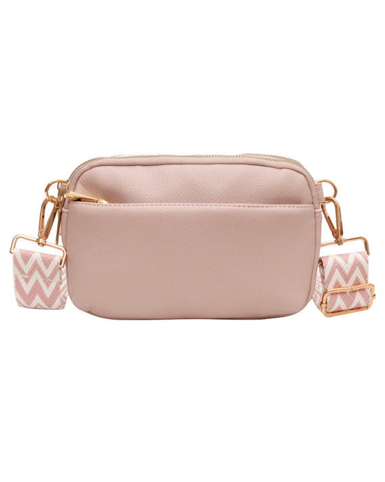 Pochette Épaule Femme Décontractée Sac Téléphone Crossbody, Mode Extérieure Polyvalente