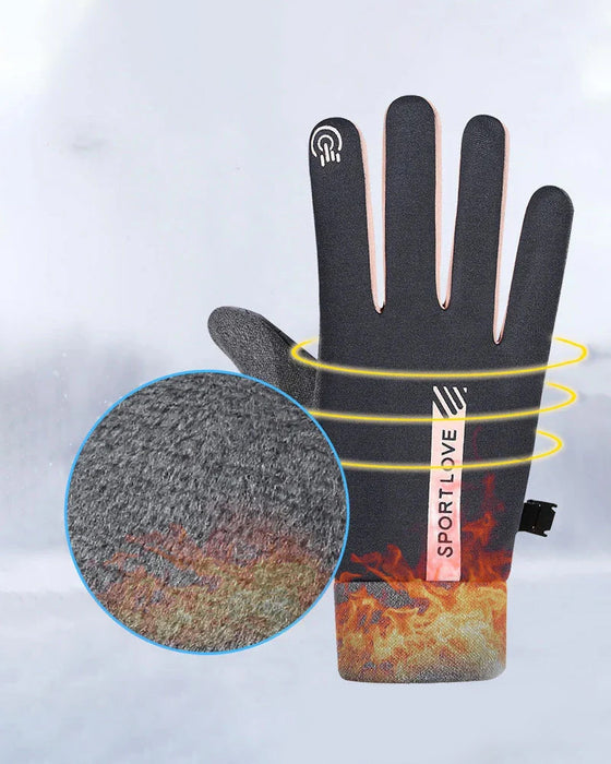 Gants Imperméables Tactile Antidérapants