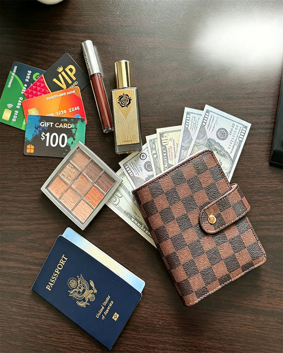 Cahier Damier Planificateur Rechargeable