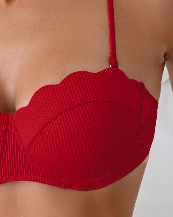 Bikini Sexy Soutien-Gorge Triangle