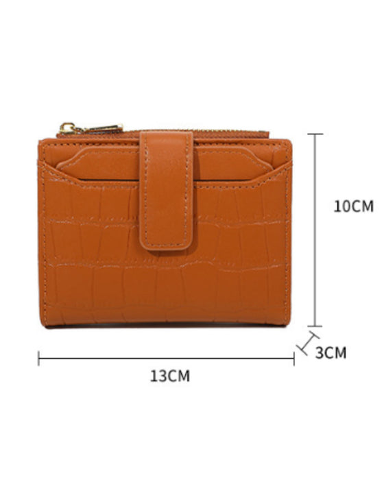 Portefeuille Compact Universel Pour Femmes