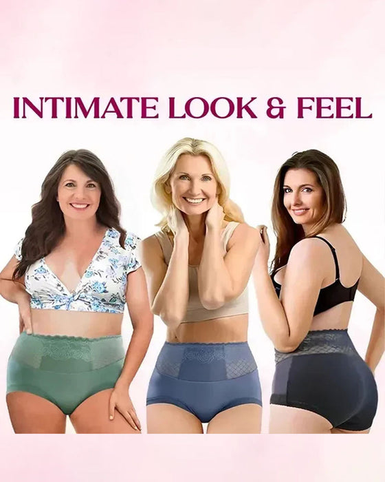 ✨ Culotte Taille Haute Effet Push-Up, Confort Soyeux