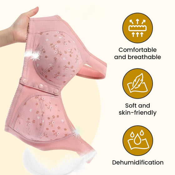 Soutien-Gorge Confortable Et Pratique Avec Bouton Devant