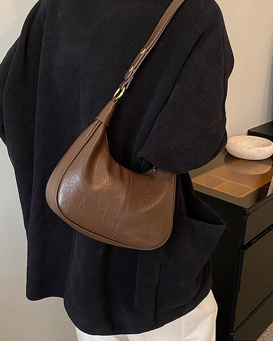 Sac Cire Cuir Aisselle