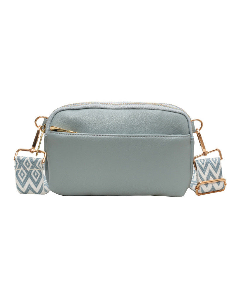 Pochette Épaule Femme Décontractée Sac Téléphone Crossbody, Mode Extérieure Polyvalente