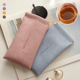 New-Portable Compression Shrapnel Glasses Case