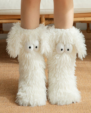 Chaussettes D'intérieur Sherpa D'hiver
