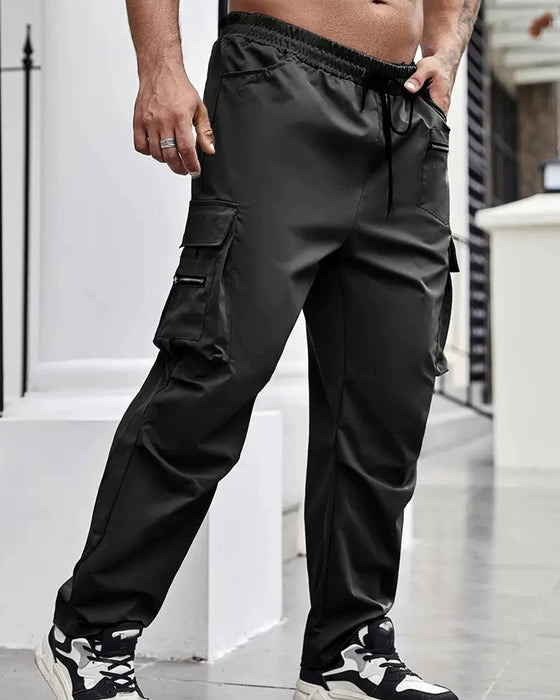 Pantalon Sport Coupe Loose Cargo