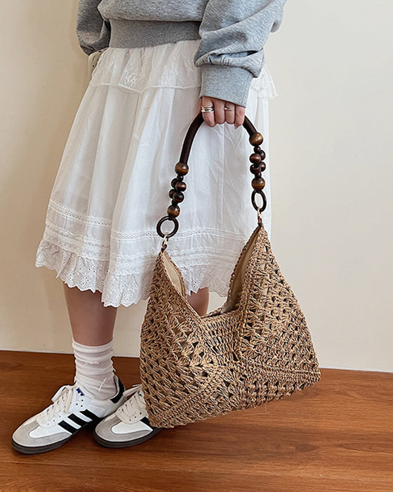 Sac Une Épaule Paille