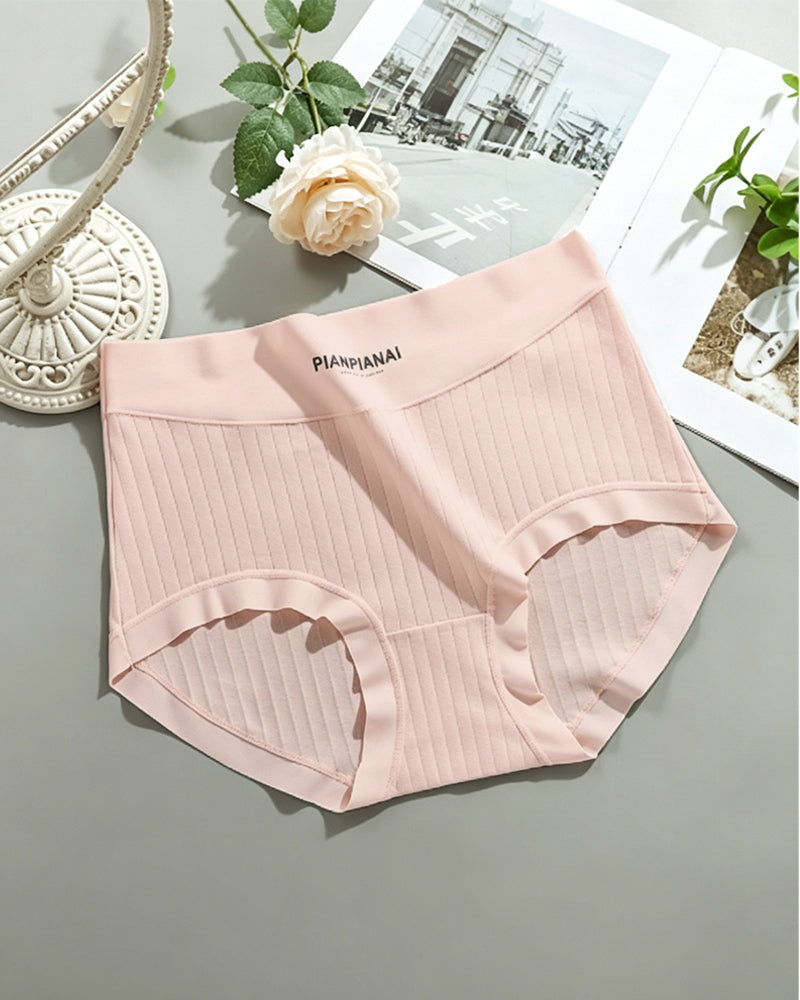 Culottes Couleur Unie Taille Haute