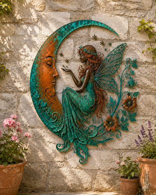 Décor Fée De Lune Mur