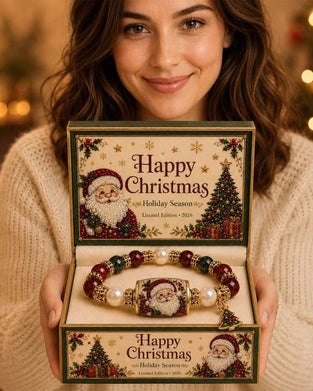 💥 Dernier Jour 49% DE RÉDUCTION – 🎄 Bracelet Christmas Magic Collection — Édition Limitée