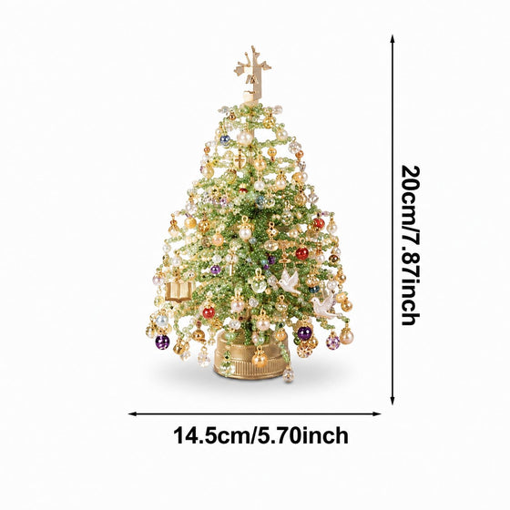 Kit De Bricolage Déco De Sapin De Noël En Perles