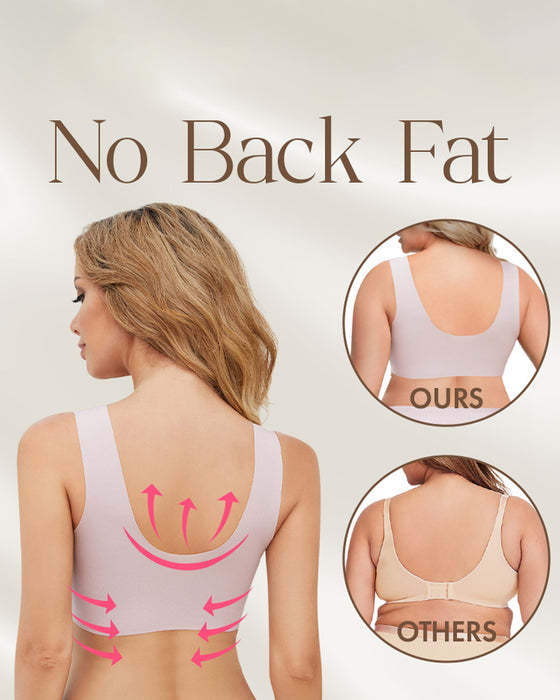 Soutien-Gorge Sans Couture Sexy Push Up Sans Armature