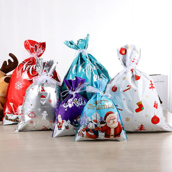 Sacs‑Cadeaux De Bonbons Du Père Noël