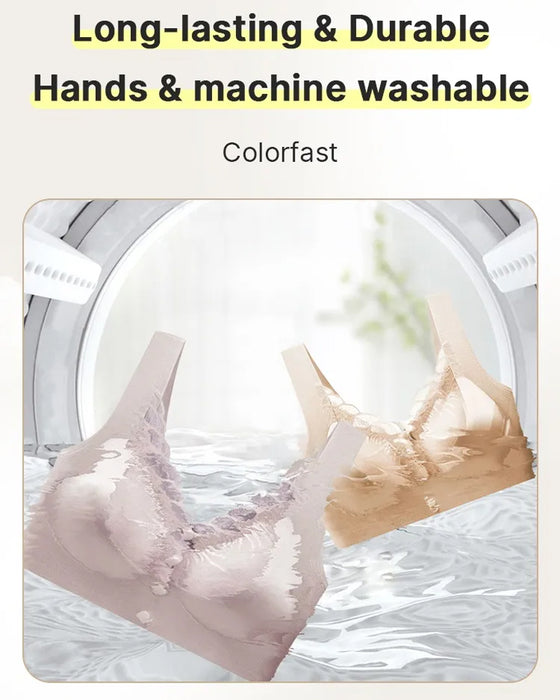 Soutien-gorge Fermeture Devant Satin Dentelle