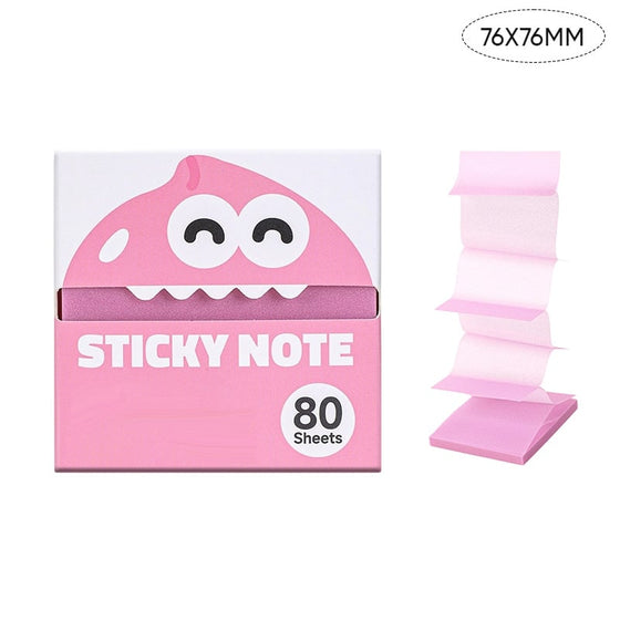 Notes adhésives Pop-up Monster