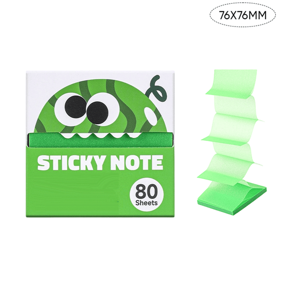 Notes adhésives Pop-up Monster