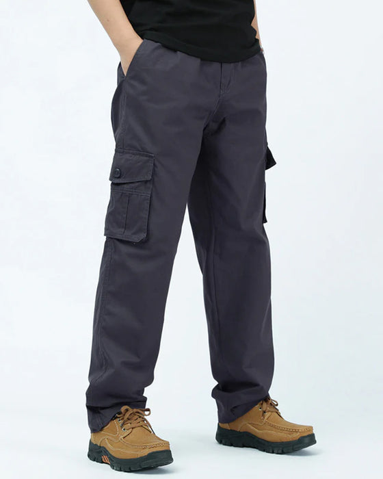Pantalon Hommes Décontracté Durable Cargo