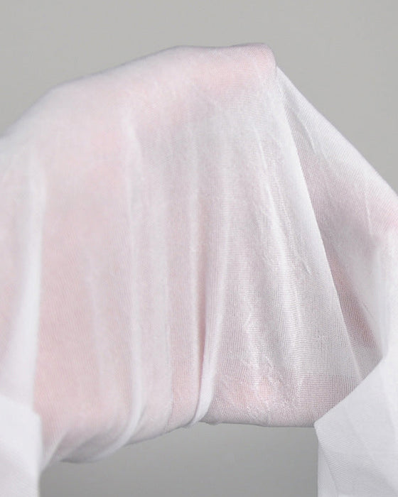 Collant Féminin Brillant Transparent