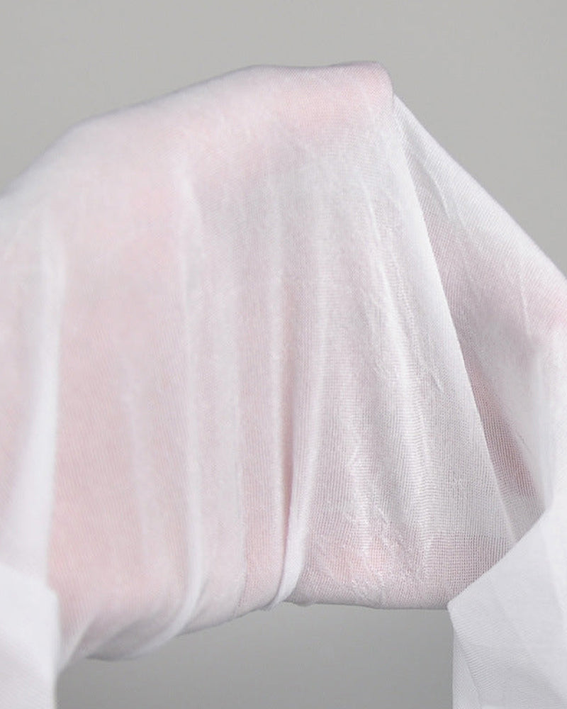 Collant Féminin Brillant Transparent