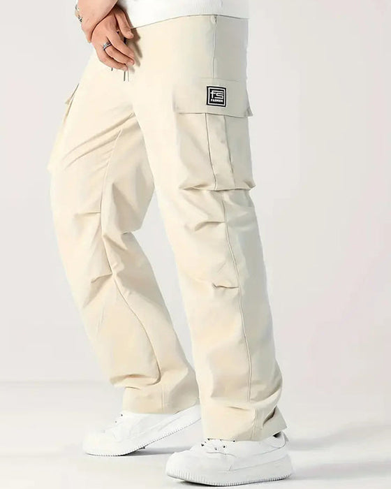 ✨ Pantalon Cargo Homme – Multi-poches, Extensible, Décontracté ✨
