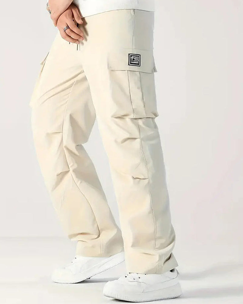 ✨ Pantalon Cargo Homme – Multi-poches, Extensible, Décontracté ✨