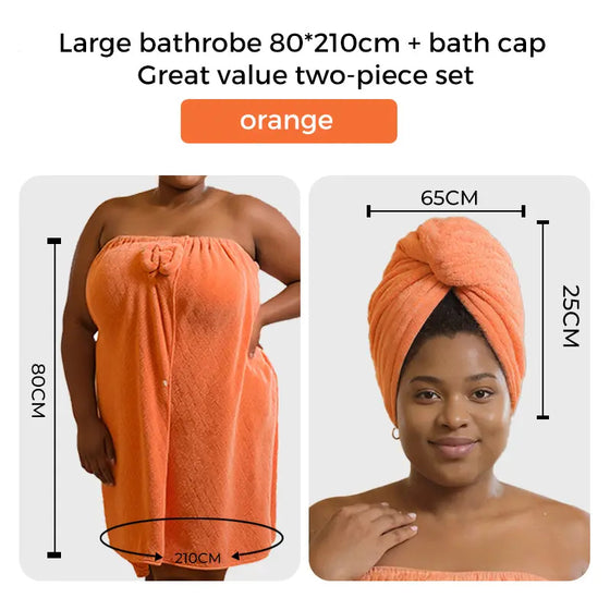 Serviette De Bain Pour Usage Domestique Femme