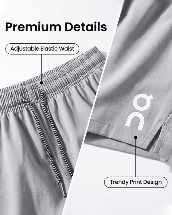 Short Lâche Décontracté Cordon Taille Élastique