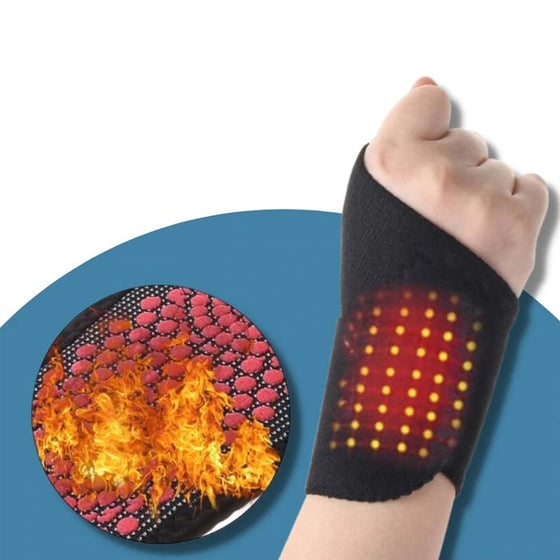 Support Poignet Thérapie Thermique Compression
