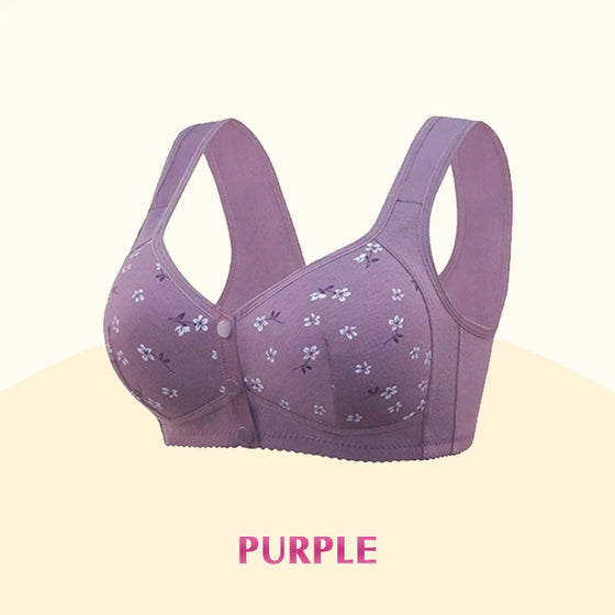 Soutien-Gorge Confortable Et Pratique Avec Bouton Devant