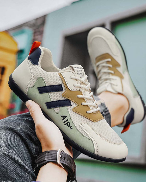 Sneakers Homme Casual Colorblock