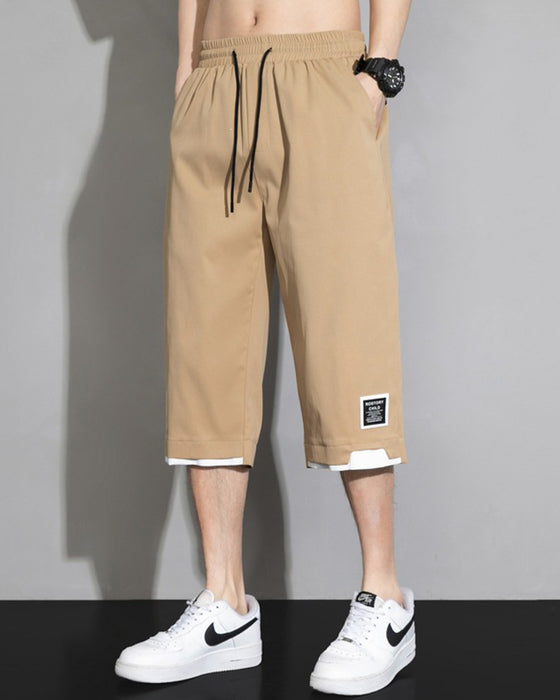 Pantalon Sport Décontracté Coupé