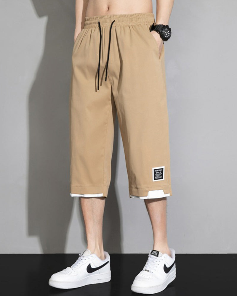 Pantalon Sport Décontracté Coupé
