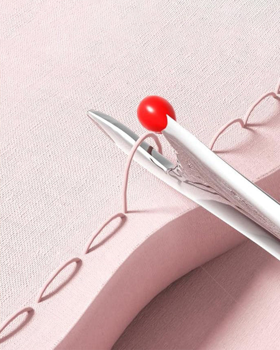 Outil 2-En-1 Enfile-Aiguille Et Enrouleur De Couture