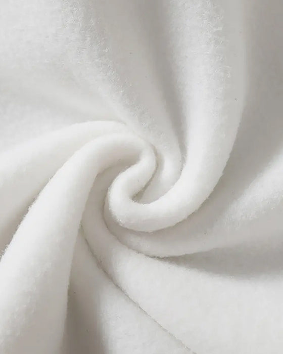 Sweat À Col Rond Verre À Vin Imprimé