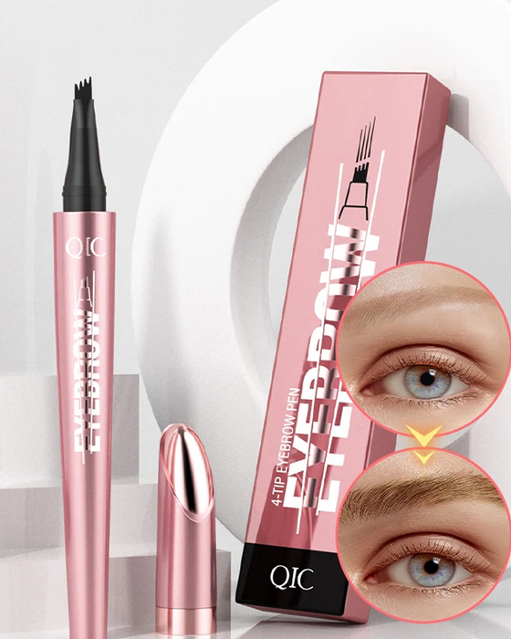 Crayon À Sourcils Liquide À Quatre Griffes