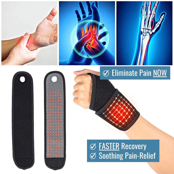 Support Poignet Thérapie Thermique Compression