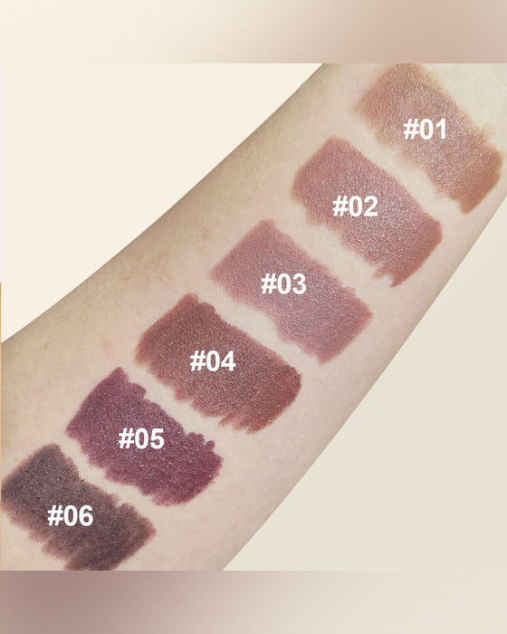 Velours Mat Texture Soyeuse Forte Pigmentation Rouge À Lèvres
