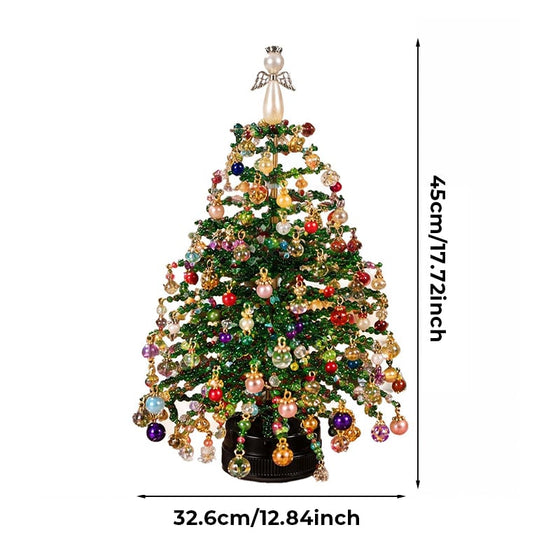 Kit De Bricolage Déco De Sapin De Noël En Perles