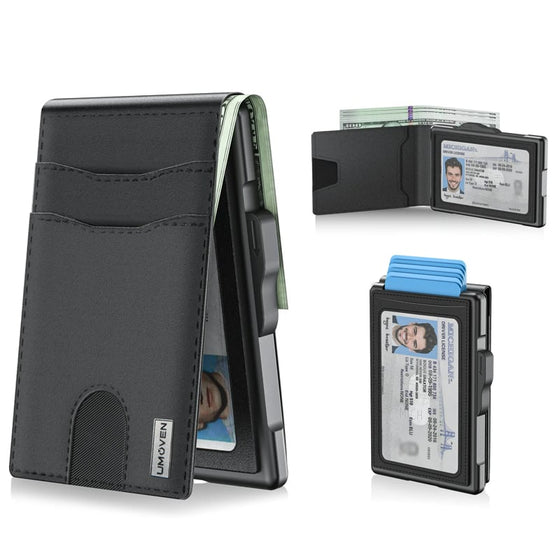 Portefeuille Bifold Avec Blocage Rfid