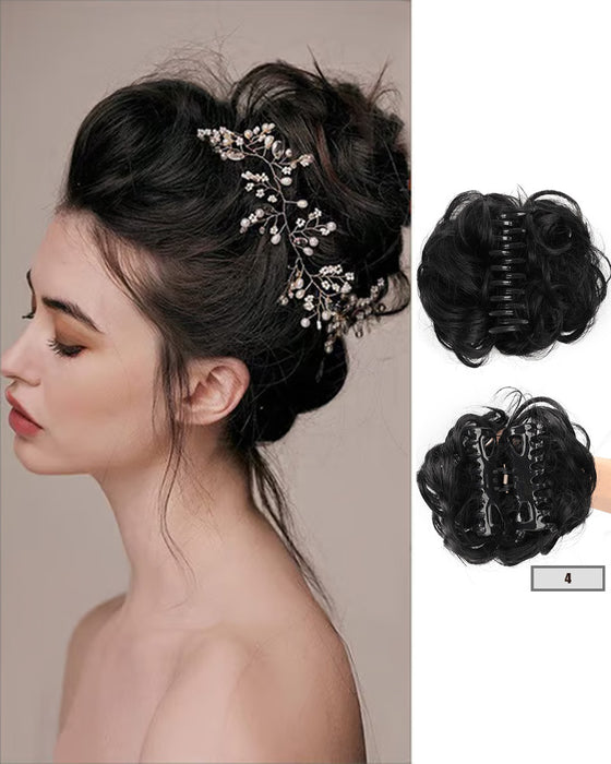 🔥Clips d’Extension pour Chignon✨