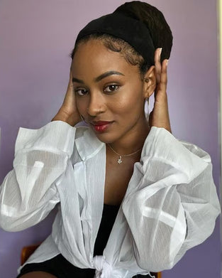 Manchette de tissage – Design tendance – Soin capillaire