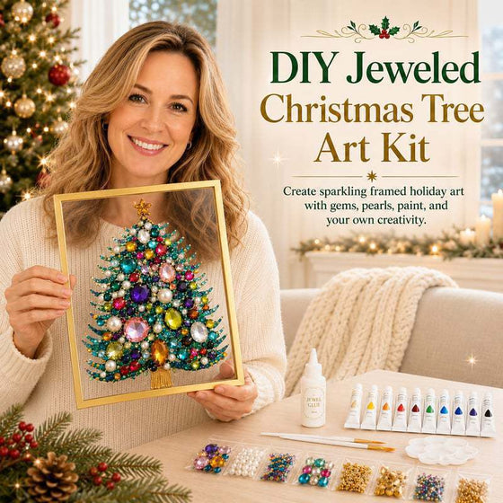 Ensemble Diy Bijoux Sapin De Noël