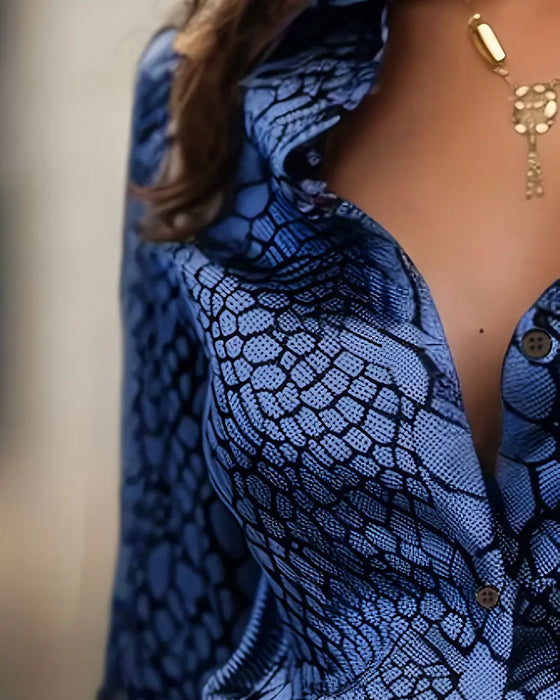 Chemise Tendresse Imprimé Animal