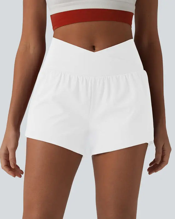 Shorts Uni Taille Milieu