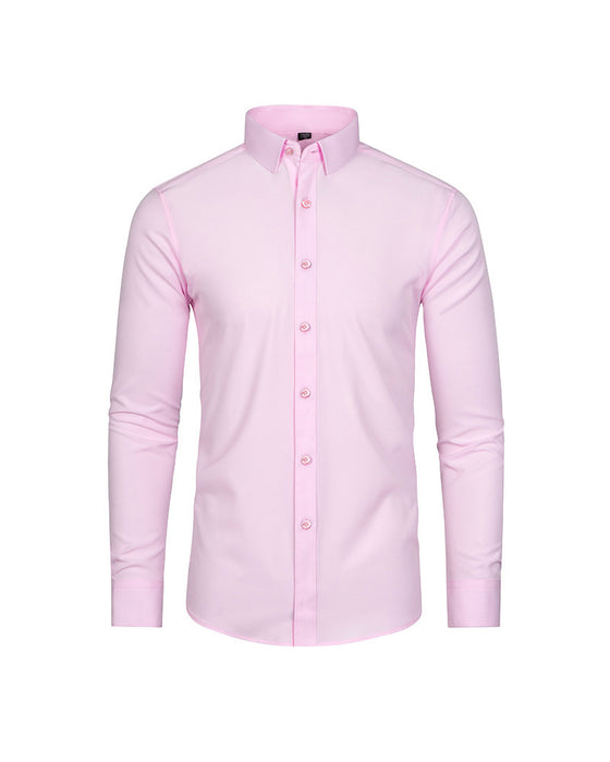 Chemise Homme Manches Longues Unie