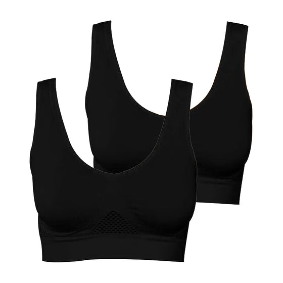 Soutien-Gorge Respirant Rafraîchissant Rehausseur Air